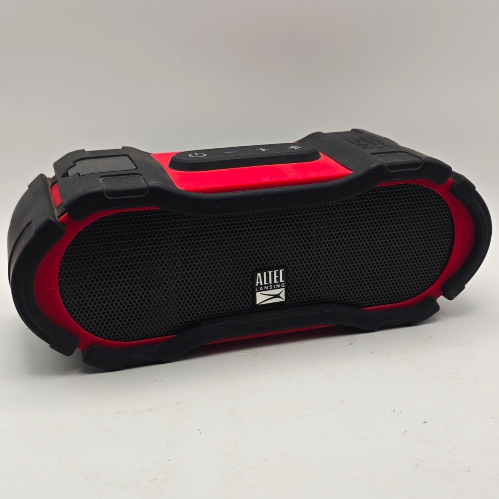 Altec Lansing IMW579-RED-BB Portable Speaker Bluetooth NFC AUX USB Red/Black